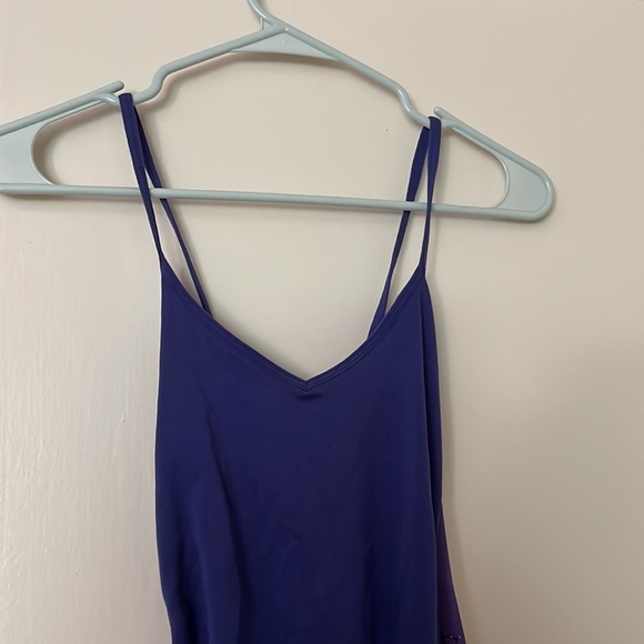 NWT unity crossback tank top purple size: L - Picture 2 of 7
